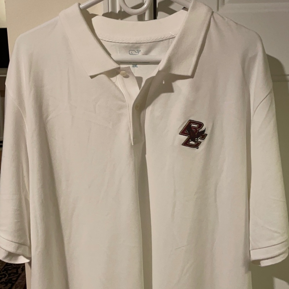 Vineyard Vines Boston College Polo